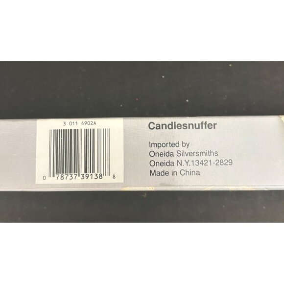 Oneida Stainless Steel Handle Candlesnuffer 10 Inches - Picture 11 of 14